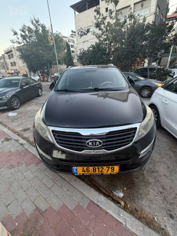 מודעת רכב קיה ספורטז'