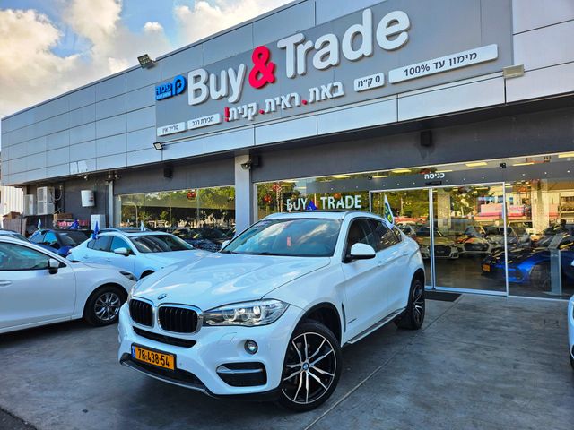 מודעת רכב ב מ וו X6