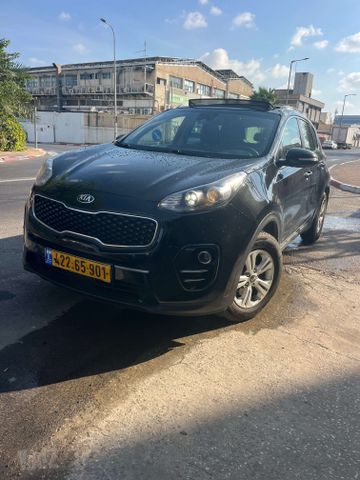 מודעת רכב קיה ספורטז'