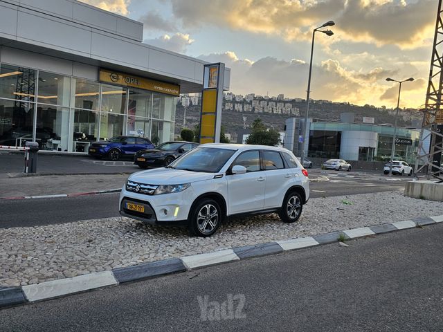מודעת רכב סוזוקי ויטרה