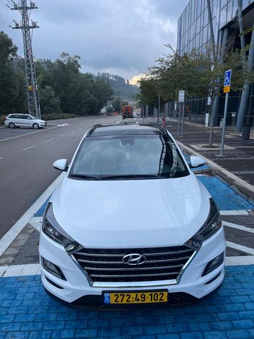 מודעת רכב יונדאי טוסון