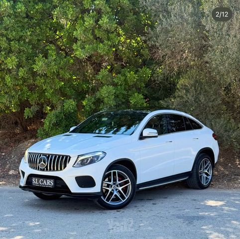 מודעת רכב מרצדס-בנץ GLE Coupe