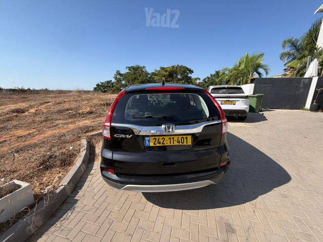 מודעת רכב הונדה CR-V