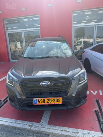 מודעת רכב סובארו פורסטר