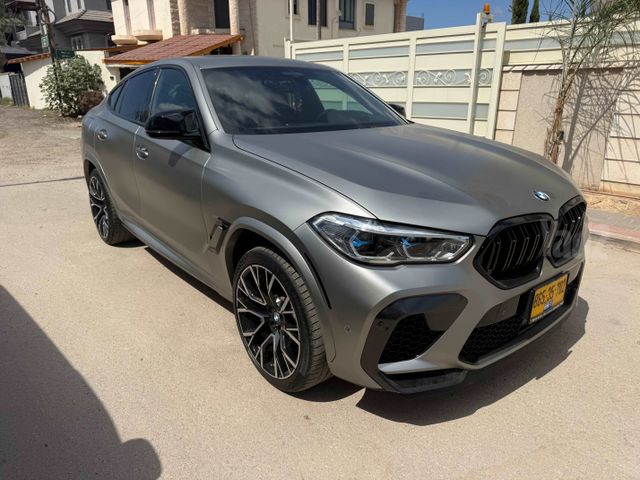 מודעת רכב ב מ וו X6 M