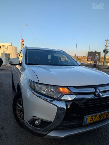 מודעת רכב מיצובישי אאוטלנדר