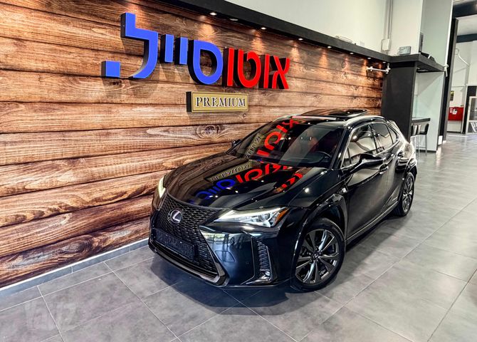 מודעת רכב לקסוס UX