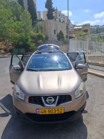 מודעת רכב ניסאן קשקאי