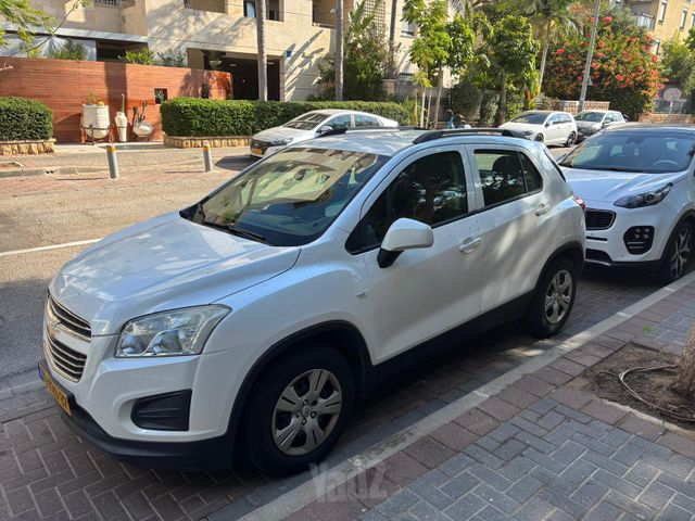 מודעת רכב שברולט טראקס