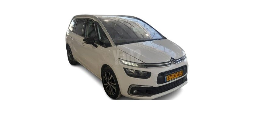 מודעת רכב סיטרואן C4 ספייסטורר