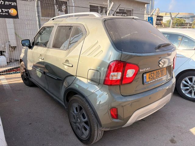 מודעת רכב סוזוקי איגניס