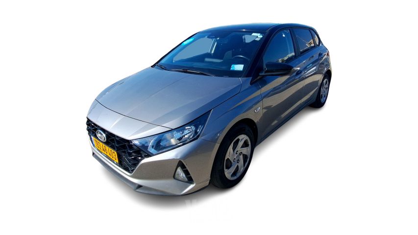 מודעת רכב יונדאי i20