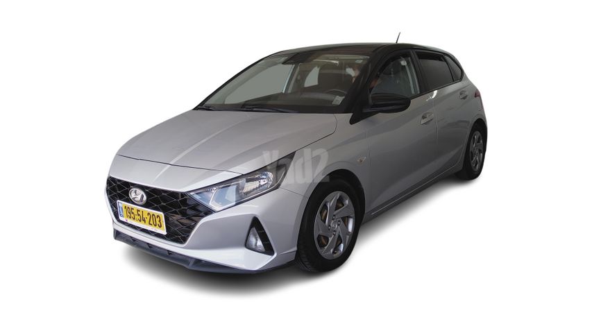 מודעת רכב יונדאי i20