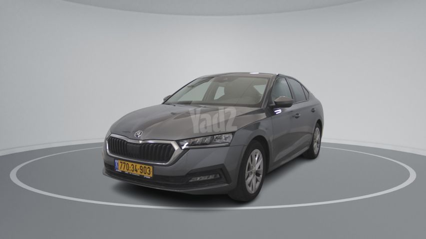 מודעת רכב סקודה אוקטביה