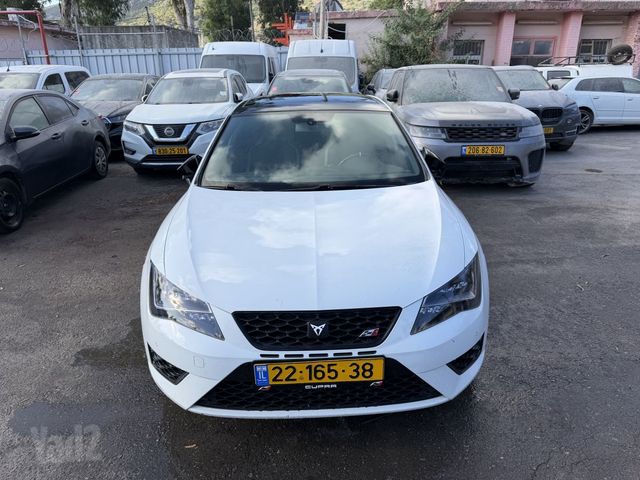 מודעת רכב סיאט לאון