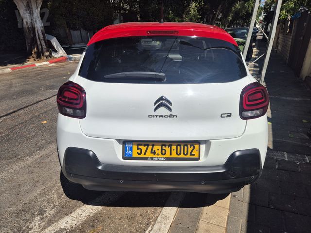 מודעת רכב סיטרואן C3