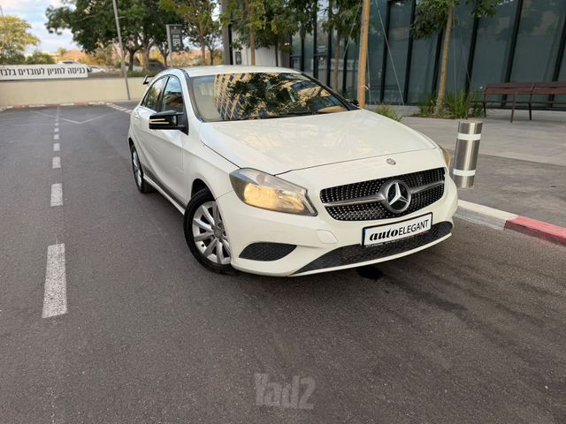 מודעת רכב מרצדס-בנץ A-class
