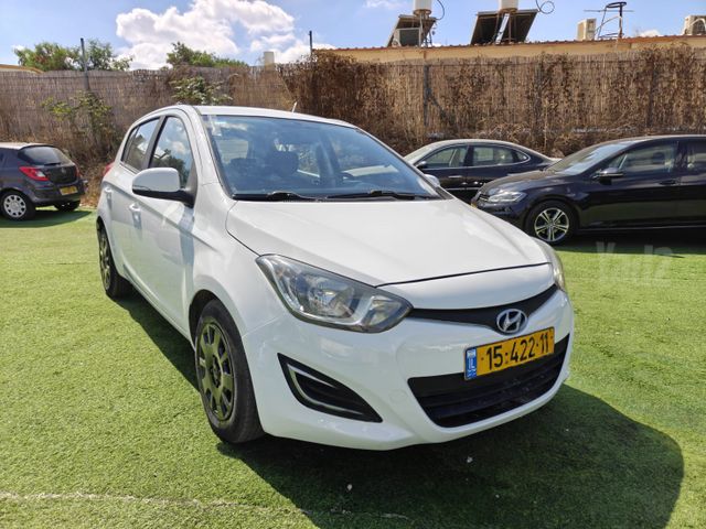 מודעת רכב יונדאי i20 1