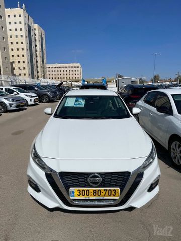 מודעת רכב ניסאן אלטימה