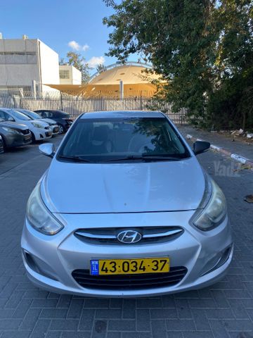 מודעת רכב יונדאי אקסנט i25