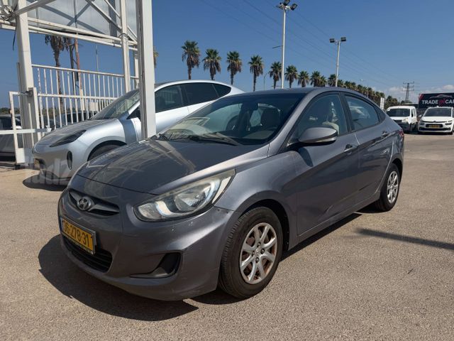 מודעת רכב יונדאי אקסנט i25