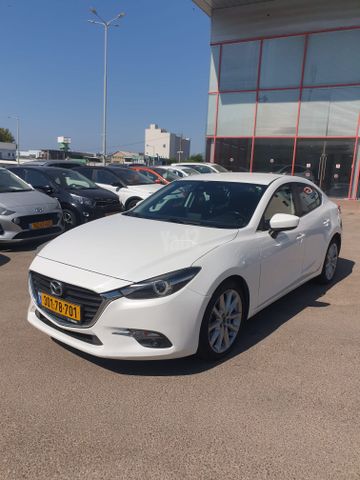 מודעת רכב מאזדה 3 1