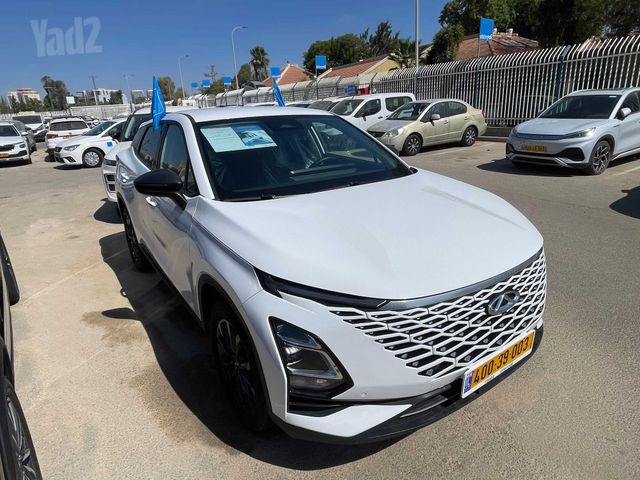 מודעת רכב צ׳רי FX
