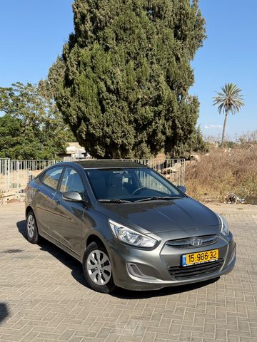 מודעת רכב יונדאי אקסנט i25