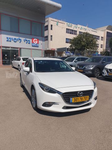 מודעת רכב מאזדה 3