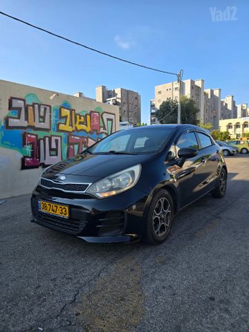 מודעת רכב קיה ריו 2
