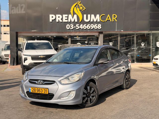 יונדאי אקסנט i25