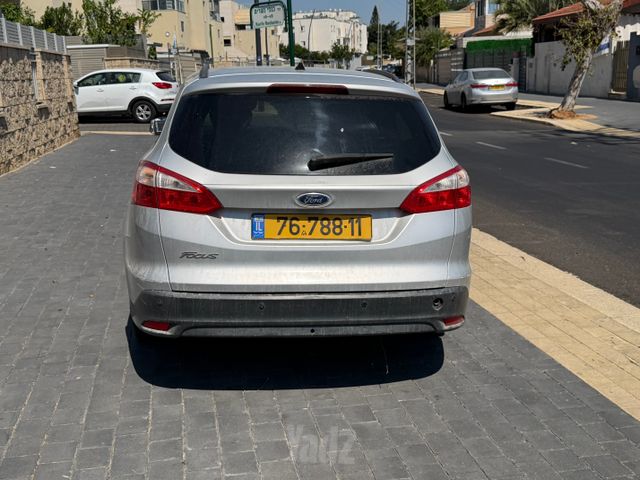 מודעת רכב פורד פוקוס 1