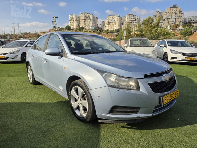 מודעת רכב שברולט קרוז