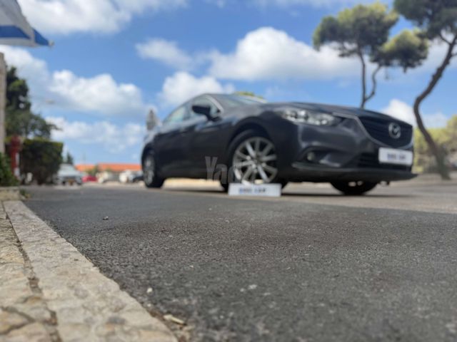 מודעת רכב מאזדה 6