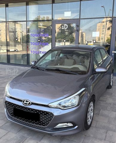 מודעת רכב יונדאי i20