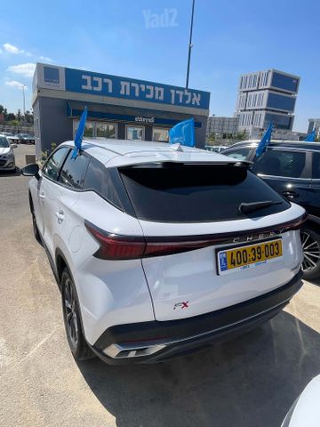 מודעת רכב צ׳רי FX 1