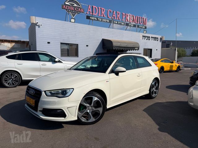 מודעת רכב אאודי A3