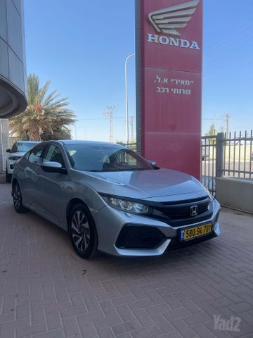 מודעת רכב הונדה סיוויק