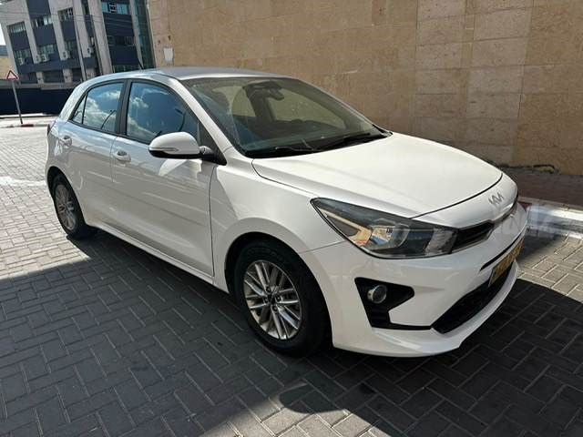 מודעת רכב קיה ריו