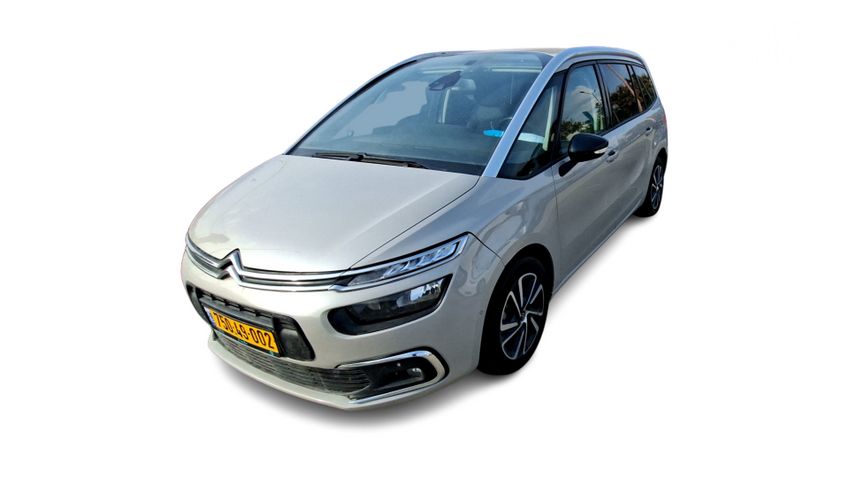 מודעת רכב סיטרואן C4 ספייסטורר