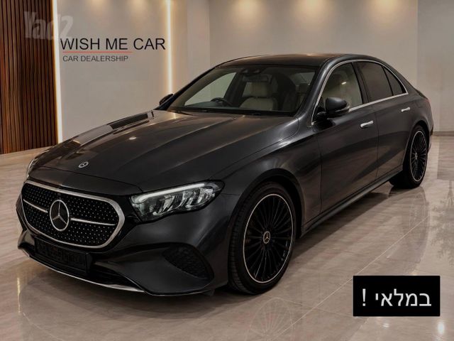 מודעת רכב מרצדס-בנץ E-class