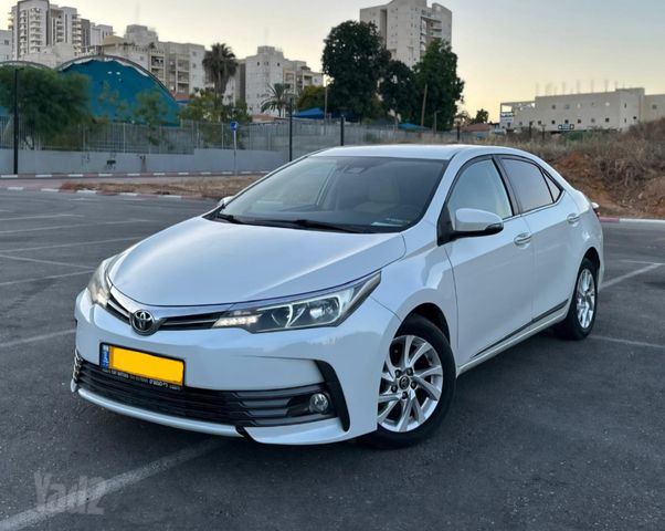 מודעת רכב טויוטה קורולה