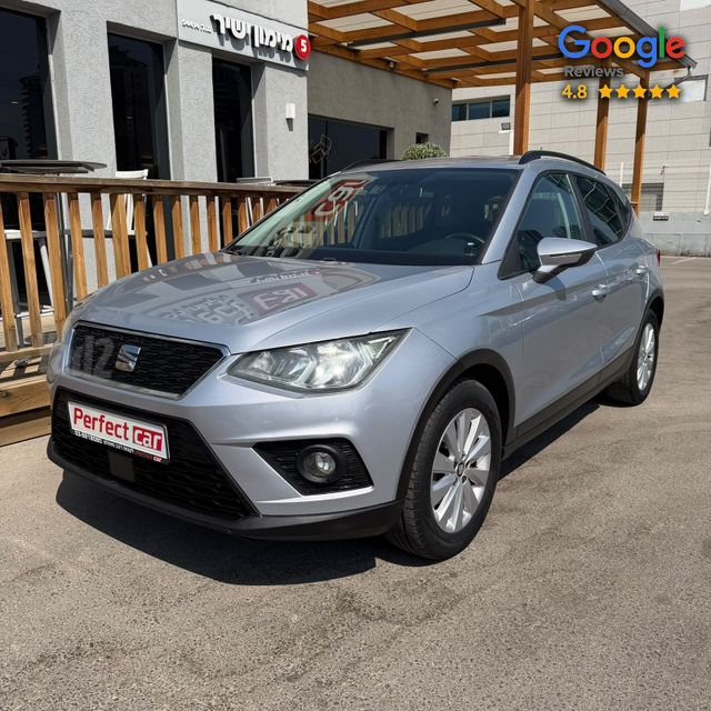 מודעת רכב סיאט ארונה