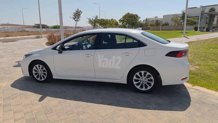 מודעת רכב טויוטה קורולה