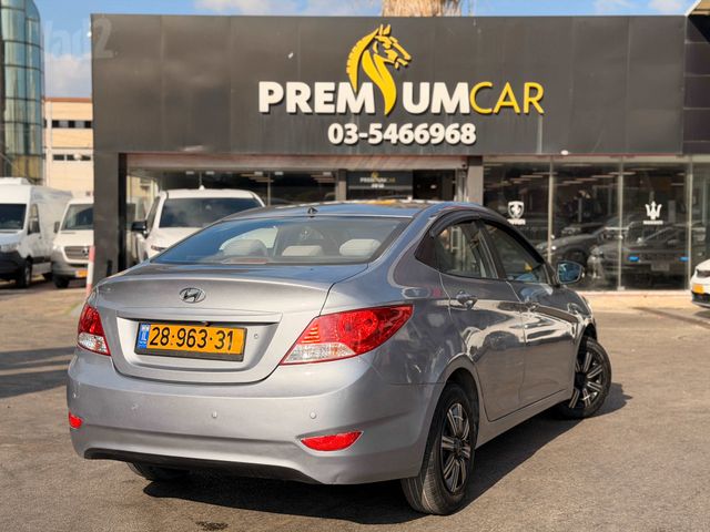יונדאי אקסנט i25