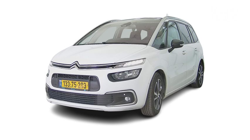 מודעת רכב סיטרואן C4 ספייסטורר