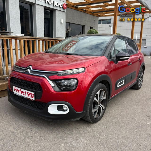 מודעת רכב סיטרואן C3