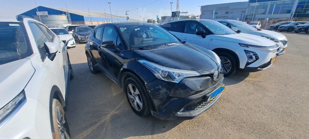 טויוטה C-HR