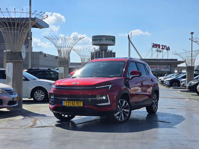 מודעת רכב ג׳יי.איי.סי E-JS4