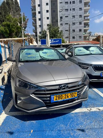 מודעת רכב יונדאי אלנטרה